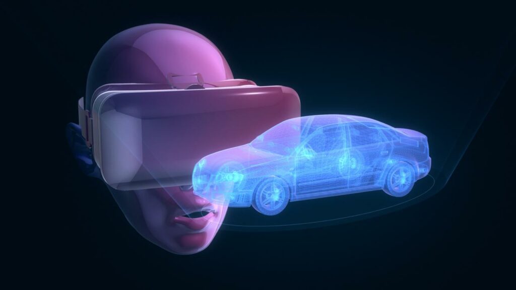 VR and car of the future